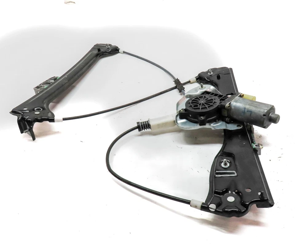 BMW Z4 (E85) 2004-2006 puerta delantera izquierda conductor ventana eléctrica regulador con motor Foto 4 de 4