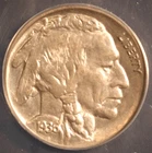 1936 Buffalo Nickel. ANACS AU-58. Starts at .99. NO RESERVE