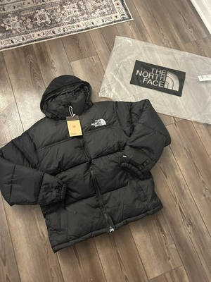 #ad North Face 1996 Retro Nuptse 700 Puffer Jacket Black FAST SHIPPING 💨🚚 $140.00