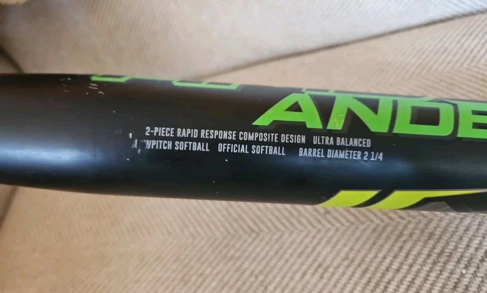 Софтбольная бита с медленной подачей Anderson Ambush модель 011057 34/30 - Изображение 3 из 4