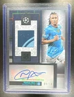 2025 Topps Museum Collection Relic Auto Black 8/10 Nathan Ake