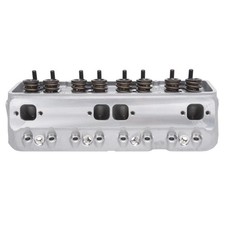 Edelbrock 77599 Victor Jr 64cc Cylinder Head For Chevrolet Small Block