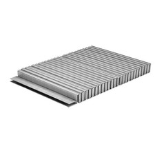 Draper Type-90 Staples 15mm Pack of 5000 Galvanised Steel Narrow Crown 12505 0.0028 per staple