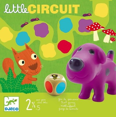 Little Circuit Race Brettspiel 2+, Djeco