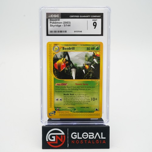 Beedrill graded CGC 9 for sale on eBay