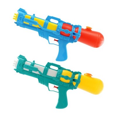 WATER PISTOL KIDS WATER GUN SUMMER SWIMMING POOL BEACH PARTY TURQUOISE AND BLUE