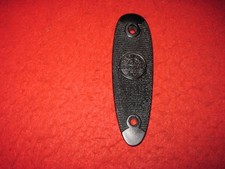 Winchester Rifle Black Plastic Buttplate
