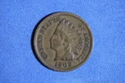 ESTATE FIND 1909 - Indian Head Cent!! #K54444