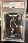 2023-24 Panini Prizm #136 Victor Wembanyama Spurs RC Rookie PSA 9 MINT