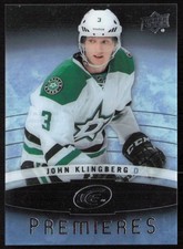 2014-15 Upper Deck Ice John Klingberg Rookie /499