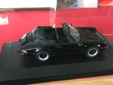 1/43 Minichamps Porsche 911 Cabriolet  NICE USED CONDITIONS B702