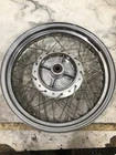 96 - 16 Honda CMX 250 CMX250 Rebel rear back wheel rim straight