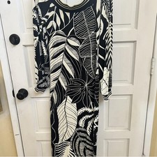 Farm Rio Floral Bodycon Off Shoulder Anthropologie Slim Midi Abstract Modern