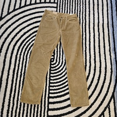New Levi's Levi Strauss Corduroy Pants Mens Size 31x30 (AA)
