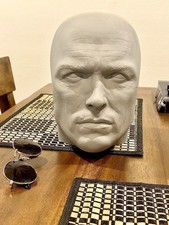Clint Eastwood Model Head Bust 3d Printed Good Bad And The Ugly Western Movie