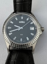 Roamer SR Swiss Quartz Uhr Herrenuhr Armbanduhr Sapphire
