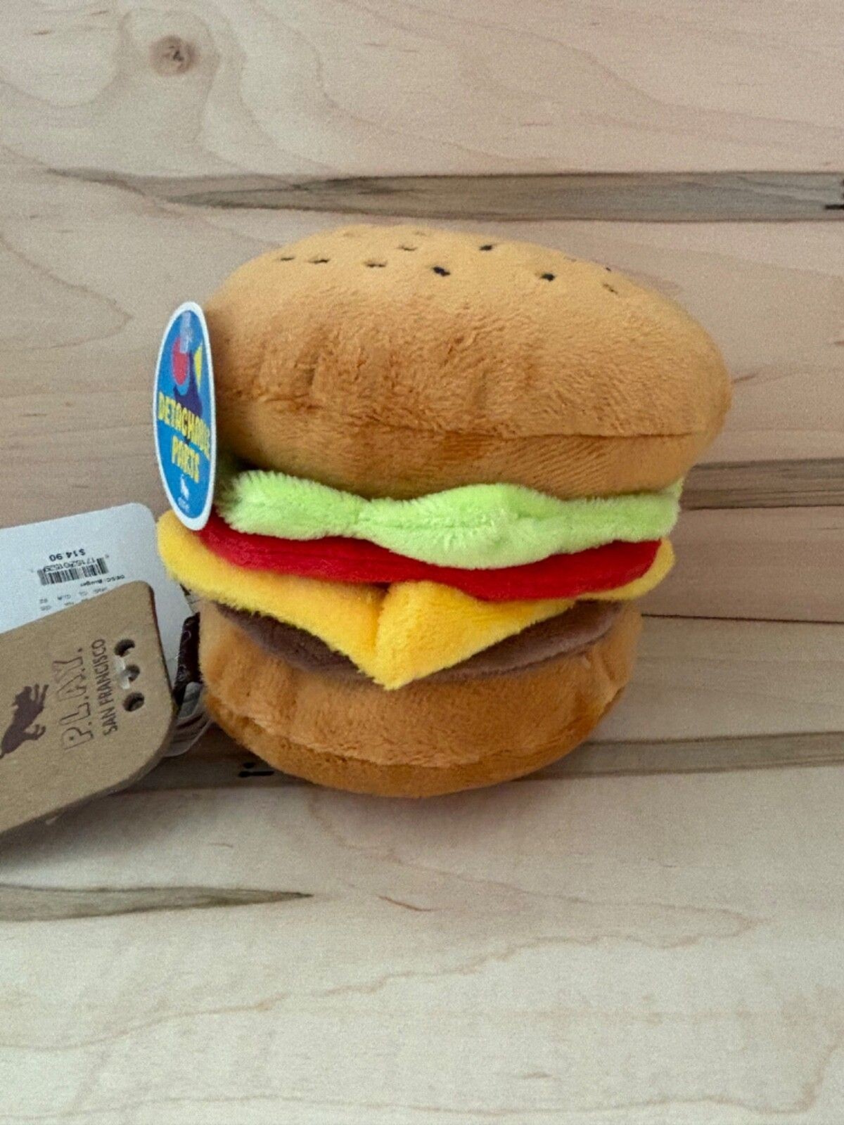 ; Brand New W Tags - Bark Burger