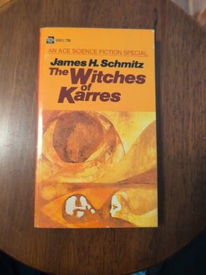 The Witches Of Karres by james h schmitz  ACE sci fi 1966