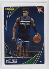 2020-21 Panini Sticker & Card Collection Anthony Edwards #81 Rookie RC 09wc. rookie card picture
