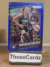 2025 Prizm WNBA  Blue Velocity Prizms #8 Napheesa Collier