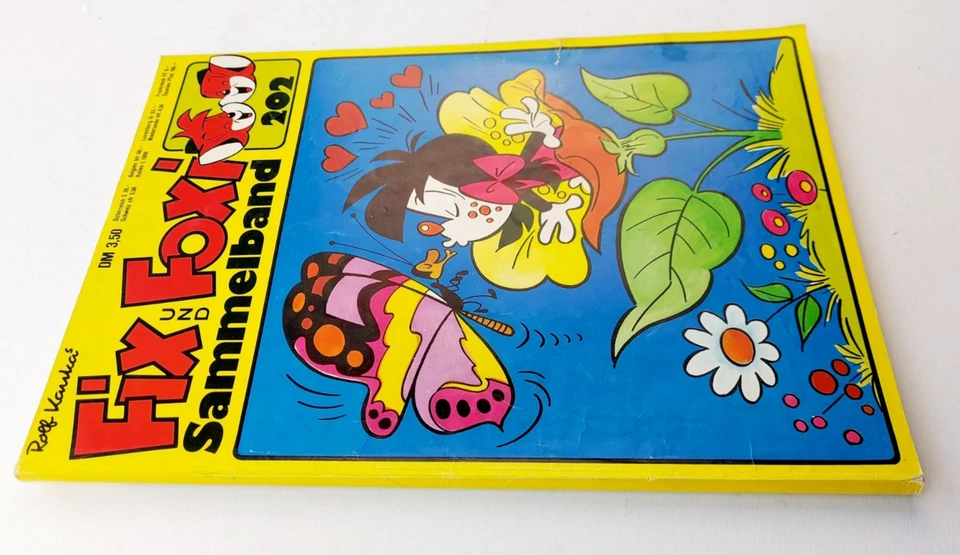 Gevacur Comic - Fix und Foxi Sammelband 202 (28. Jahrgang #6, 7, 8) Z2 - Bild 2 von 4