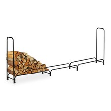 Kaminholzregal Kaminholzhalter Brennholzregal Holzstapelhilfe Feuerholzständer