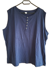 Damen Top blau Gr. 50