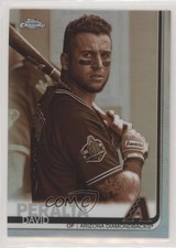 2019 Topps Chrome Sepia Refractor David Peralta #9 0e3