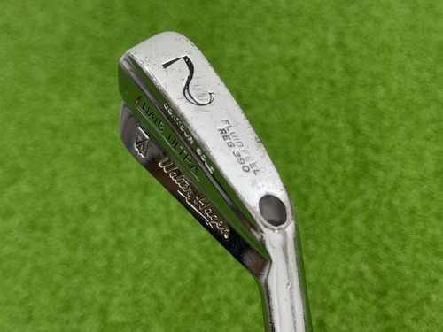 1961 Walter Hagen Haig Ultra (2) IRON Right Handed Steel Pro Flex Regular Flex - Picture 3 of 6