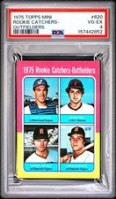 1975 Topps Mini Baseball Cards 15