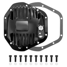 Black Rear Axle Differential Cover Fits For 1986 1987 1988 1989-2016 Ford F-350