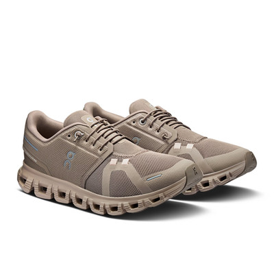 On Cloud 6 Women's Cinder Fog Running Shoes Authentic Sneakers