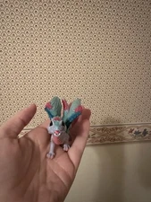 Schleich Bayala Purple Flower Dragon Baby Only Figurine Whimsical Toy Figurine