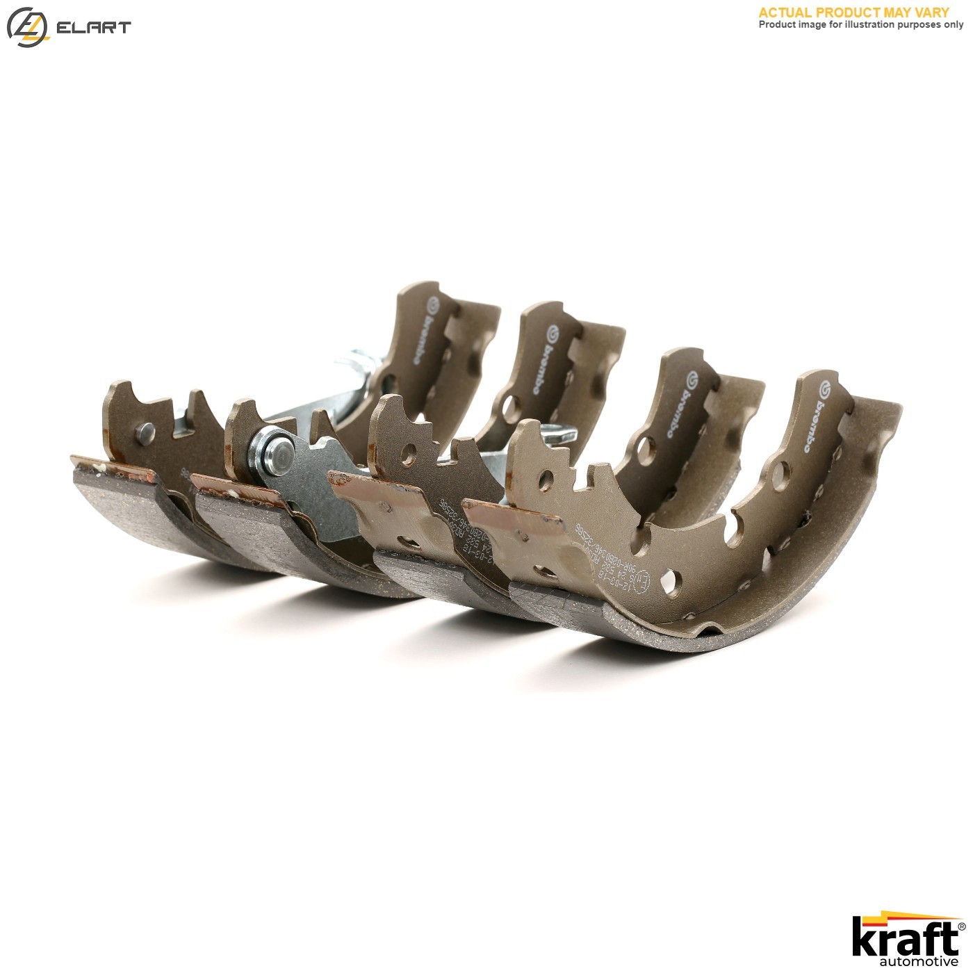 BRAKE SHOE SET 6025040 FOR RENAULT 12/Variable/Break 15 ESPACE/I/�/II/Mk 17 2.1L