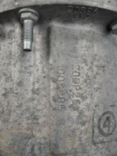 20DP26 Caja Cambios para PEUGEOT 207 Sport 2006 2935257 - Imagen 8 de 8