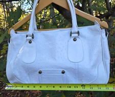 FALOR Leather Double Handle Tote Pu