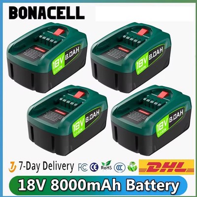 18V 8.0Ah Akku Für Bosch PBA Li-Ion POWER FOR ALL ALLIANCE 3.5Ah Power Tools DHL