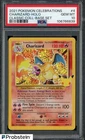 2021 Pokemon Celebrations Classic Coll. #4 Charizard Holo PSA 10 GEM MINT