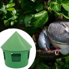 Pigeon Feeder Dustproof Pet Bird Feeder Portable Farm Accessories Multi