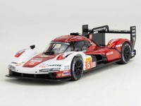 Porsche 963 WEC 2023 Bburago 1/43 Modellauto Metall-Passagier
