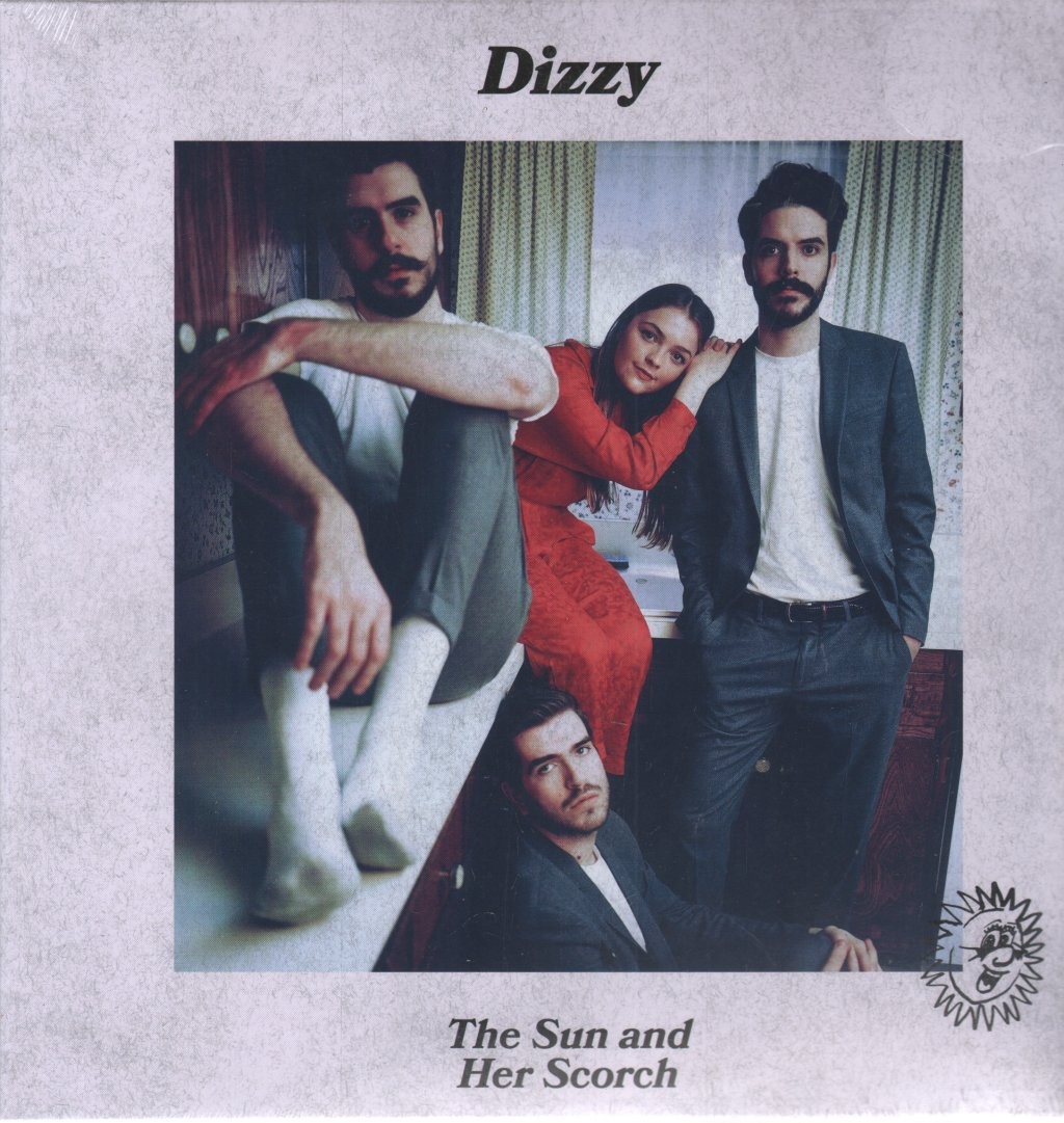 Dizzy Sun and Her Scorch LP vinyl UK Communion 2020 coke bottle vinyl lp brand