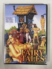 Fairy Tales NEW DVD 1978 Erotic Musical Comedy Linea Quigley Full Moon Features
