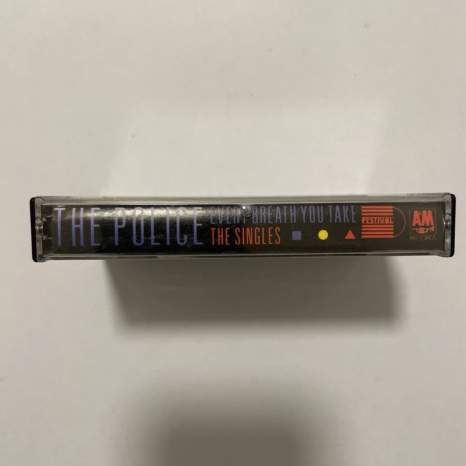 Tape Cassette The Police Every Breath You Take 1986 - Image 3 of 4