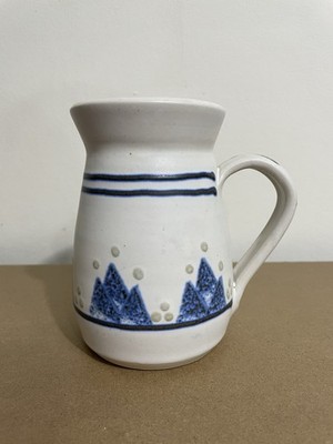 Molly Curley Handgefertigte Studiokeramik Kanne Welsh Ceramics