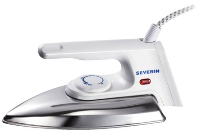 Severin Trockenbügeleisen BA 3211 ohne Dampf 1.200 Watt Drehregler