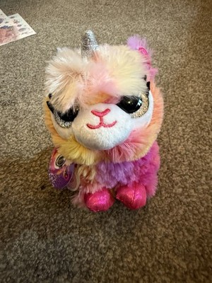 Zuru Coco Surprise Kegel Fantasy Serie 1 Goldie der Llamakorn Plüsch Lama 5 Zoll