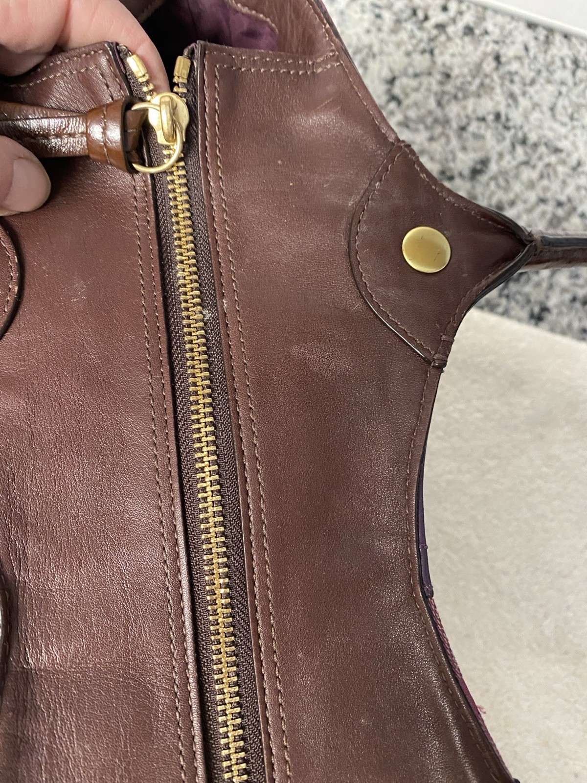 Coach Patchwork Tote Bag - image 13