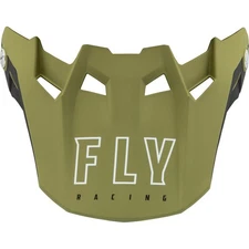 Fly Racing Formula CC Centrum Visor - Matte Olive Green/Black - MD/LG 73-47134M