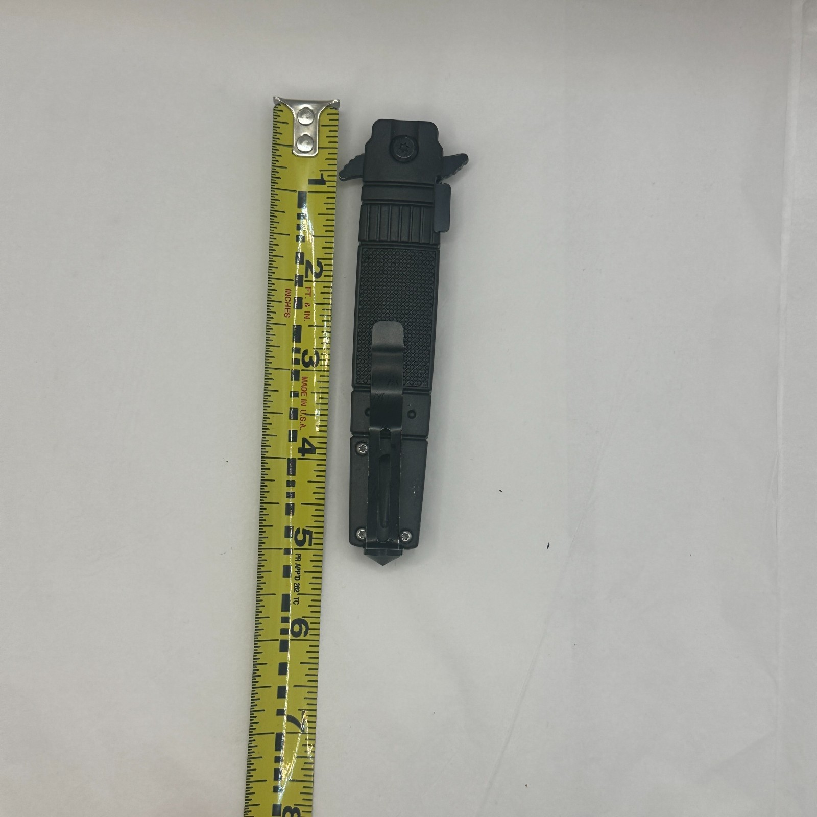 Brown Spring Assisted Open Blade Folding Pocket  Knife