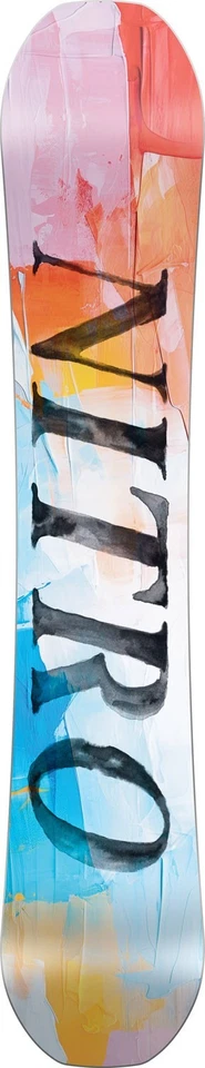 Nitro Lectra Abstract Women's Snowboard 152 cm All Mountain New 2026 - Image 3 of 4